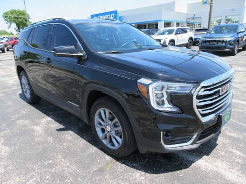 Certified 2024 GMC Terrain SLT AWD/4WD image 7