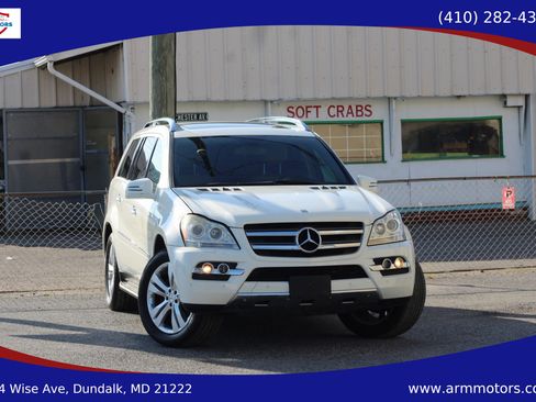 Used 2011 Mercedes-Benz GL 450 4MATIC image 1