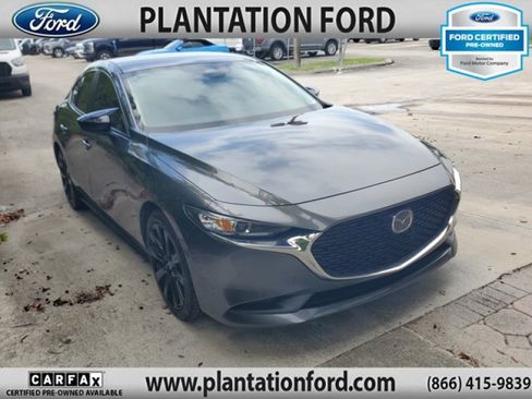 Used 2024 MAZDA MAZDA3 s FWD image 1