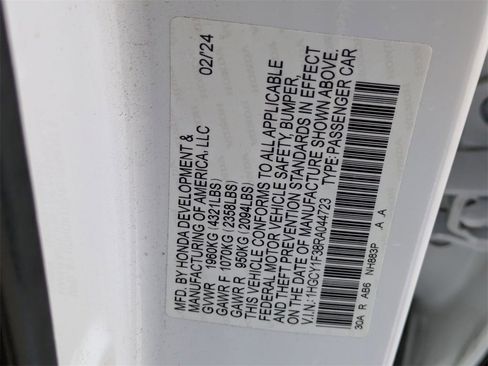 Used 2024 Honda Accord EX image 32