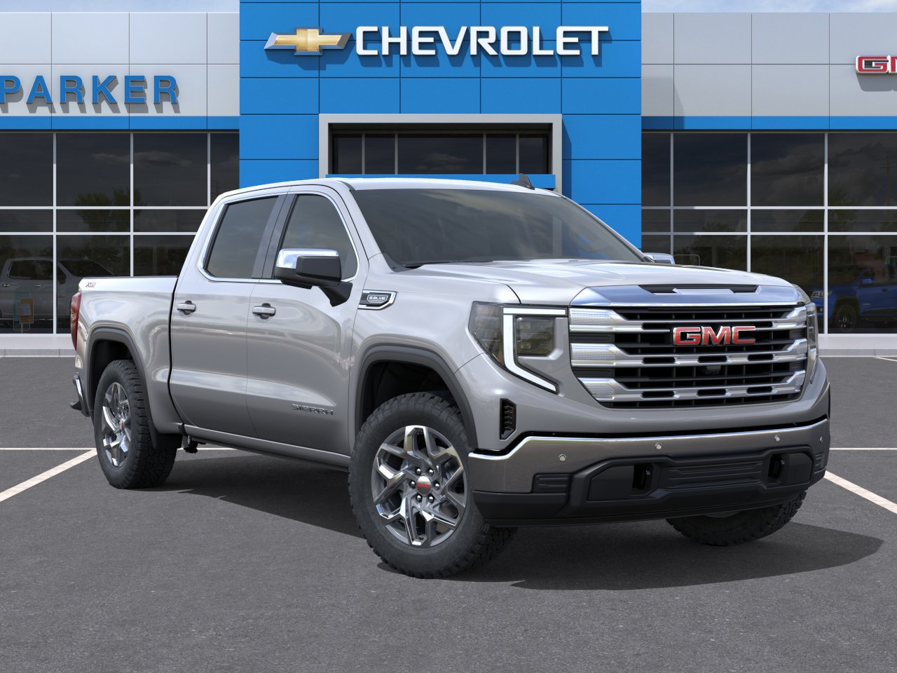 New 2026 GMC Sierra 1500 SLE AWD/4WD image 7