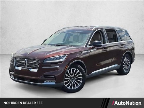 Used 2020 Lincoln Aviator Reserve RWD image 1