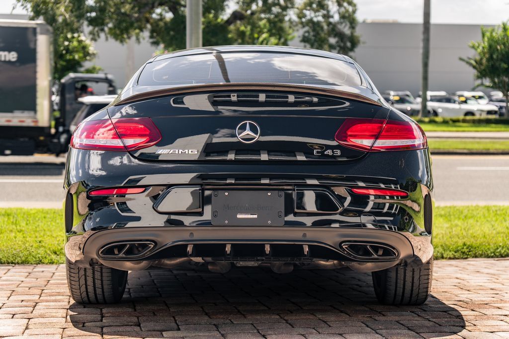 Used 2017 Mercedes-Benz C 43 AMG 4MATIC Coupe image 4