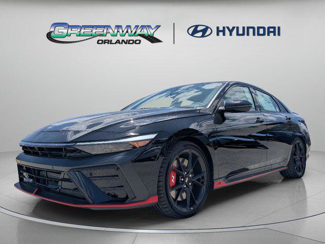 New 2026 Hyundai Elantra N FWD image 4