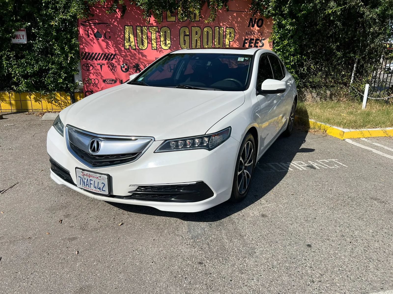 Used 2015 Acura TLX w/ Technology Package FWD image 27
