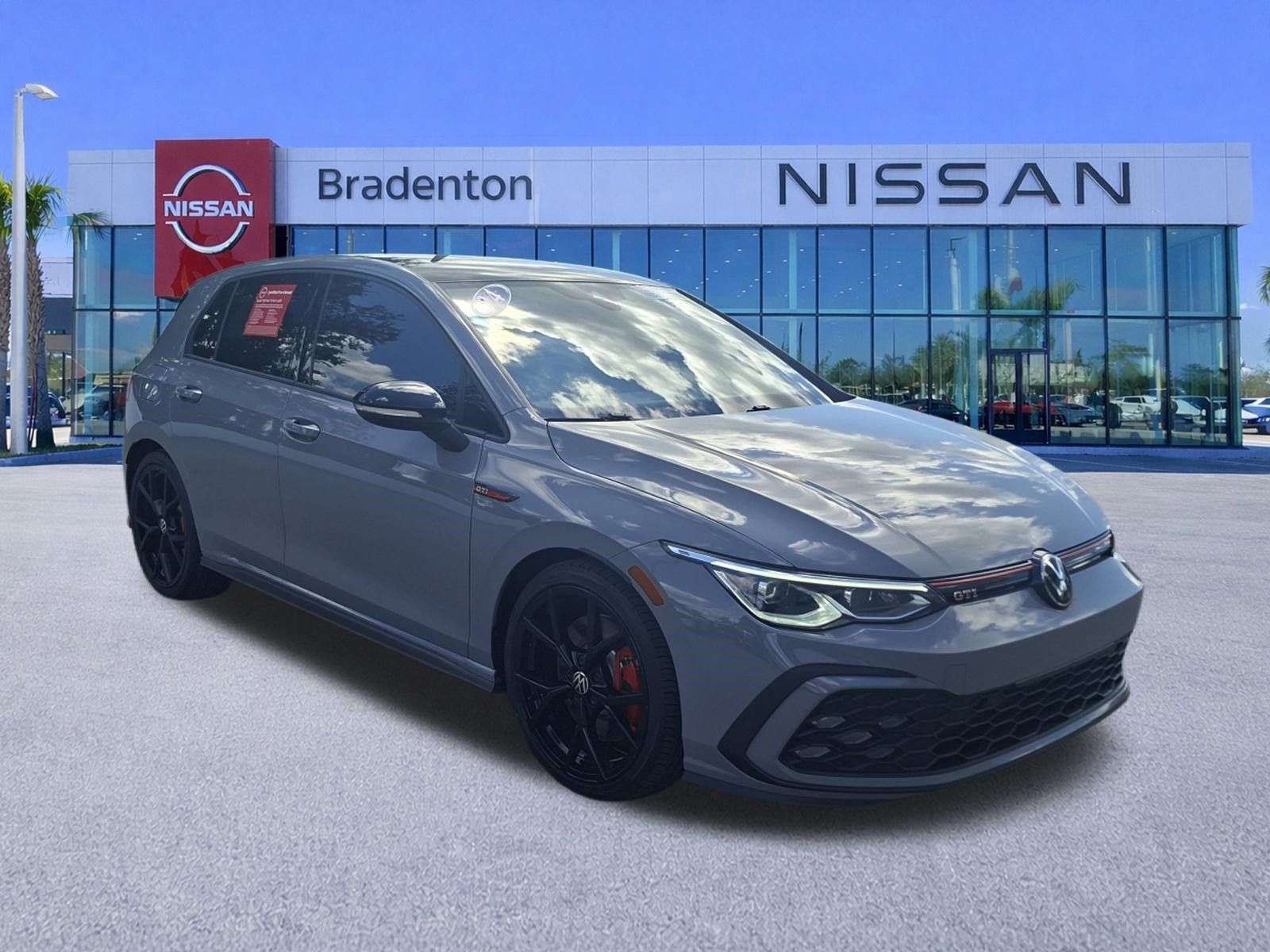 Used 2024 Volkswagen GTI S FWD image 3