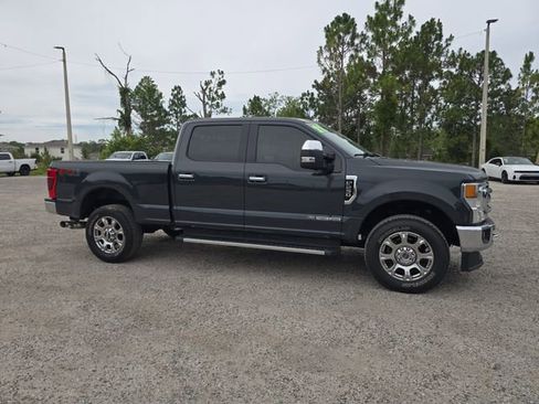 Used 2021 Ford F250 Lariat w/ Chrome Package AWD/4WD image 2