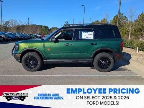 New 2025 Ford Bronco Sport Badlands w/ Sasquatch Badlands Package AWD/4WD image 7