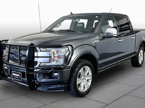 Used 2020 Ford F150 Platinum w/ Equipment Group 701A Luxury AWD/4WD image 2
