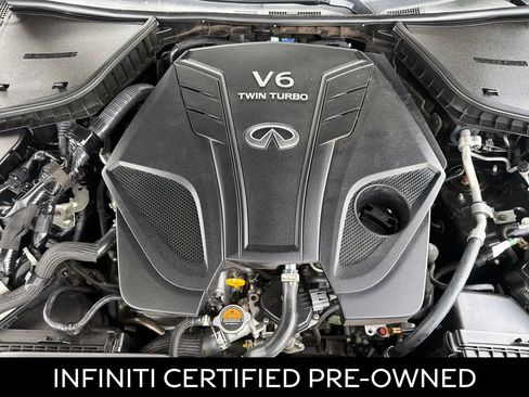 Certified 2024 INFINITI Q50 Luxe w/ Cargo Package RWD image 16