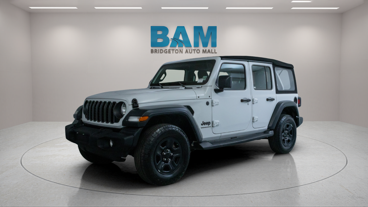 Used 2024 Jeep Wrangler Unlimited Sport AWD/4WD image 3