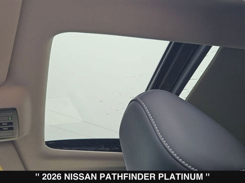 New 2026 Nissan Pathfinder Platinum FWD image 33