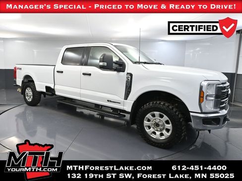 Used 2024 Ford F350 XLT w/ FX4 Off-Road Package AWD/4WD image 1