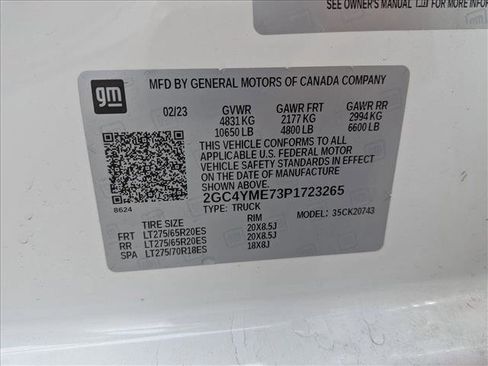 Certified 2023 Chevrolet Silverado 2500 Custom w/ Custom Convenience Package image 16