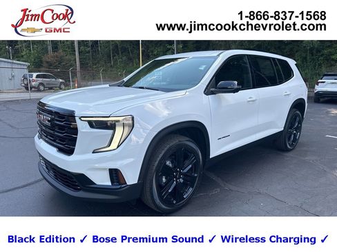 New 2026 GMC Acadia Elevation w/ Black Edition image 1