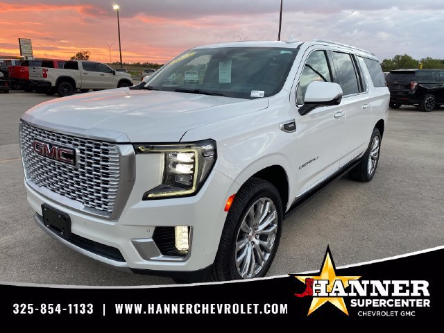 Used 2023 GMC Yukon XL Denali w/ Max Trailering Package AWD/4WD 360° Tour