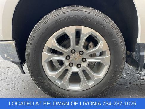 Used 2023 Chevrolet Silverado 1500 LTZ w/ LTZ Premium Package image 34