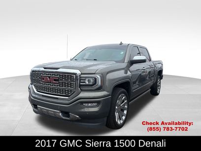Used 2017 GMC Sierra 1500 Denali