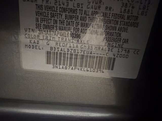 Used 2019 Nissan Sentra SV FWD image 25