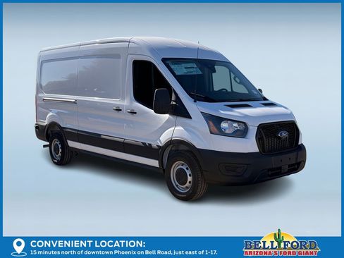 New 2025 Ford Transit 250 148 Medium Roof w/ Interior Upgrade Package image 8