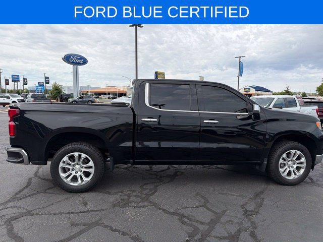 Used 2022 Chevrolet Silverado 1500 LTZ w/ LTZ Premium Package AWD/4WD image 4