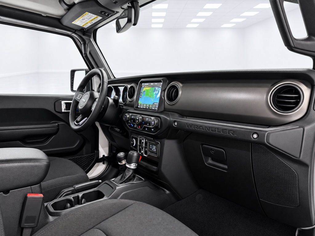 Used 2023 Jeep Wrangler Unlimited w/ 8.4" Radio Group AWD/4WD image 24