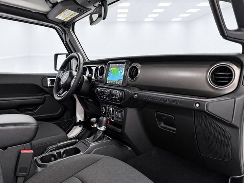 Used 2023 Jeep Wrangler Unlimited w/ 8.4" Radio Group AWD/4WD image 24