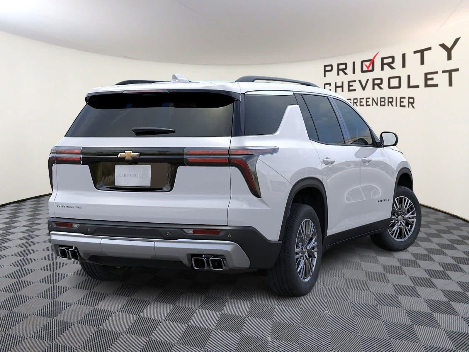 New 2027 Chevrolet Traverse LT w/ Driver Confidence Package FWD image 4