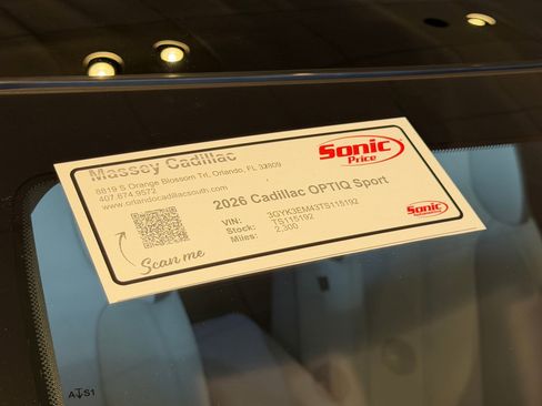 New 2026 Cadillac Optiq Sport 1 AWD/4WD image 51