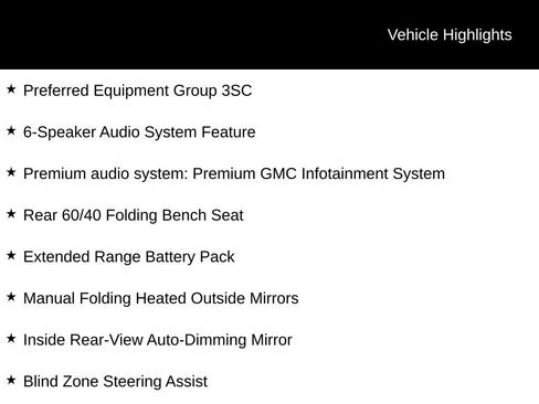 New 2026 GMC Sierra EV Elevation image 8