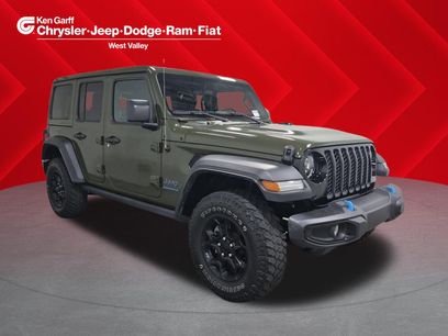 Used 2023 Jeep Wrangler Unlimited