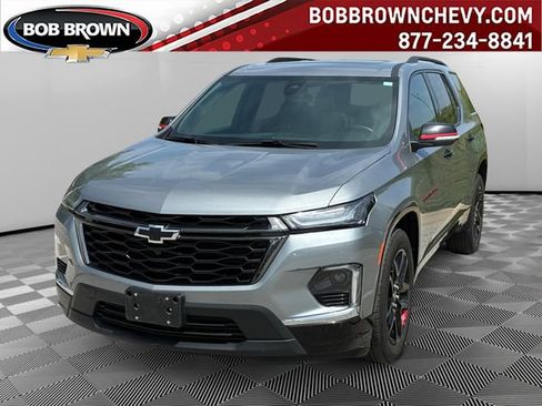 Used 2023 Chevrolet Traverse Premier w/ Redline Edition AWD/4WD image 1