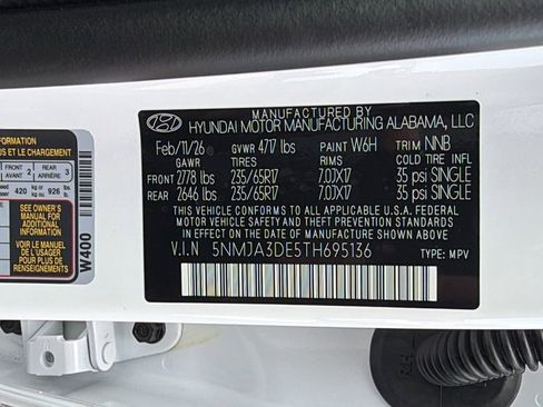 New 2026 Hyundai Tucson SE image 33