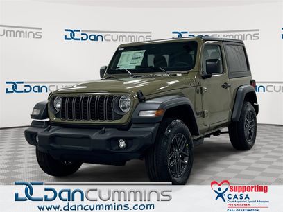 New 2026 Jeep Wrangler Sport S