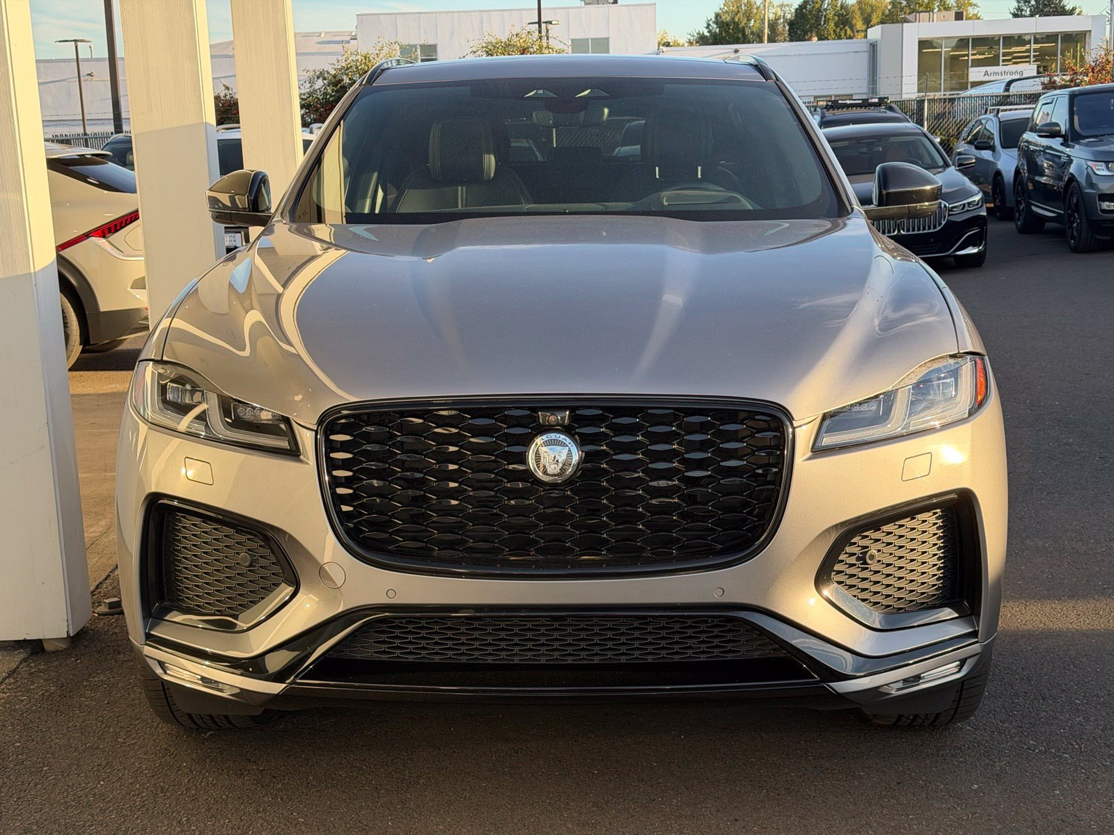 Used 2026 Jaguar F-PACE R-Dynamic S AWD/4WD image 2