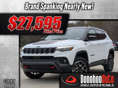 Used 2025 Jeep Compass Trailhawk w/ Trailhawk Elite Group