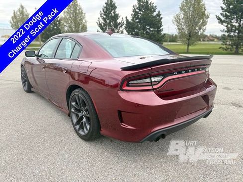 Used 2022 Dodge Charger Scat Pack w/ Plus Group RWD image 4