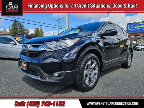 Used 2017 Honda CR-V EX-L image 1