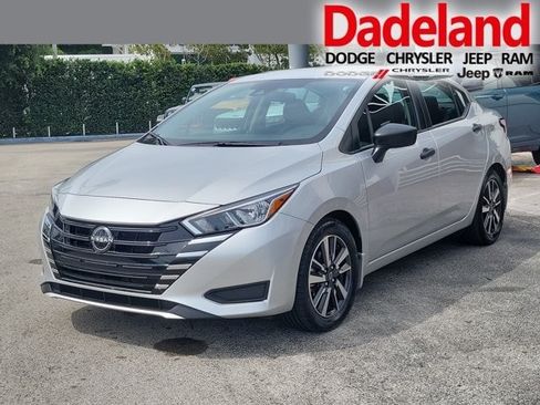 Used 2024 Nissan Versa S w/ S Plus Package FWD image 1