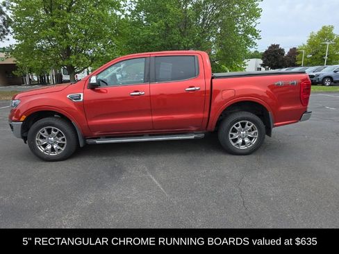 Used 2019 Ford Ranger Lariat w/ Equipment Group 501A Mid AWD/4WD image 5