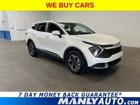 Used 2024 Kia Sportage LX FWD image 1