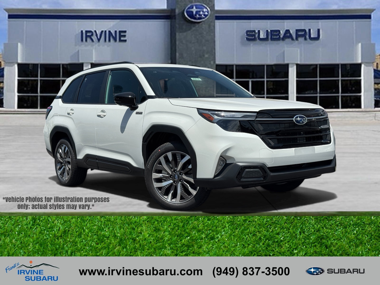 New 2026 Subaru Forester Touring AWD/4WD image 1
