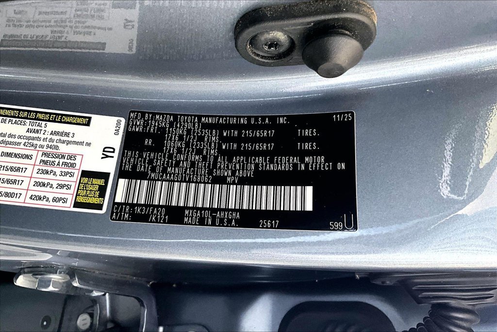 Certified 2026 Toyota Corolla Cross LE FWD image 18
