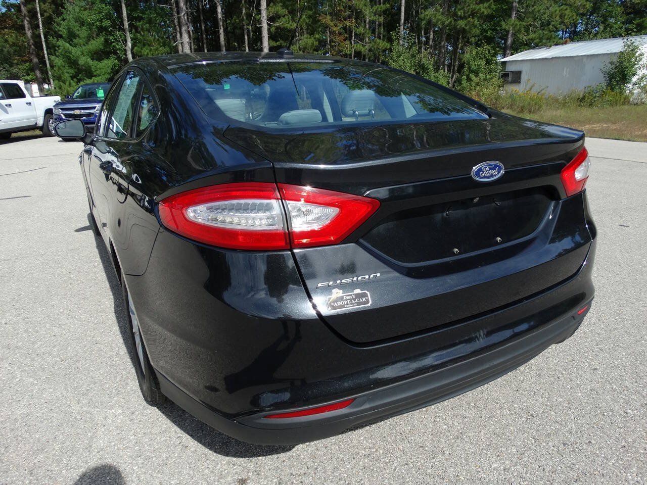 Used 2015 Ford Fusion S FWD image 6