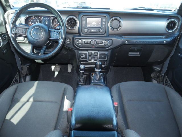 Used 2018 Jeep Wrangler Unlimited Sport S AWD/4WD image 5