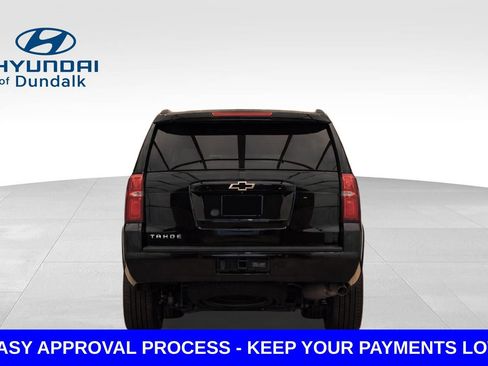 Used 2020 Chevrolet Tahoe LT w/ LT Midnight Edition RWD image 8