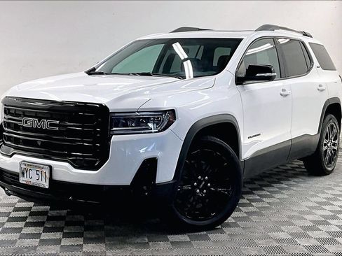 Used 2023 GMC Acadia SLT w/ Elevation Edition FWD image 1