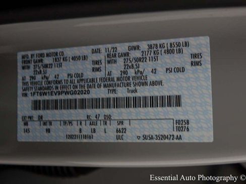 Used 2023 Ford F150 Lightning Platinum AWD/4WD image 35