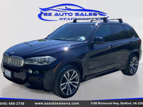 Used 2016 BMW X5 xDrive50i AWD/4WD image 9