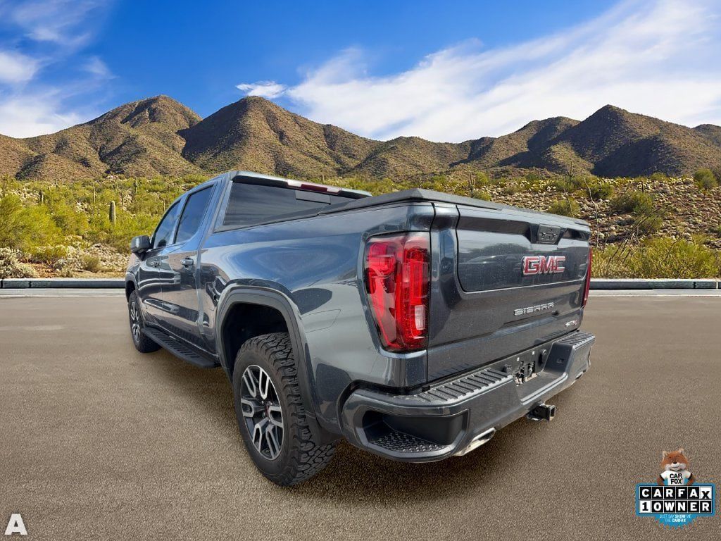 Used 2021 GMC Sierra 1500 AT4 w/ AT4 Preferred Package AWD/4WD image 3